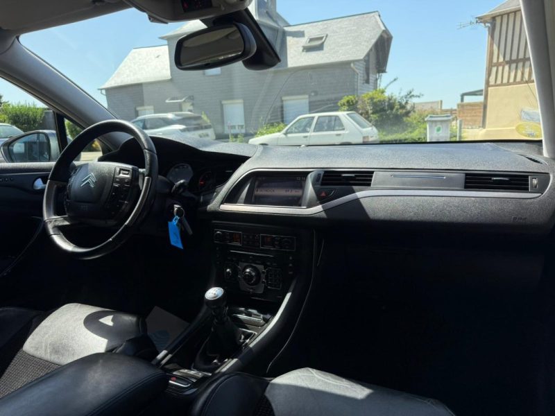 Citroën C5 2.0 HDi 160Ch Exclusive