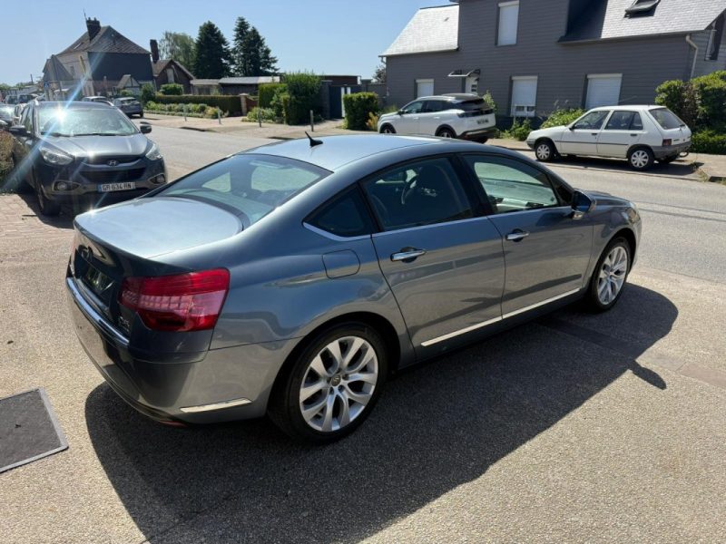 Citroën C5 2.0 HDi 160Ch Exclusive
