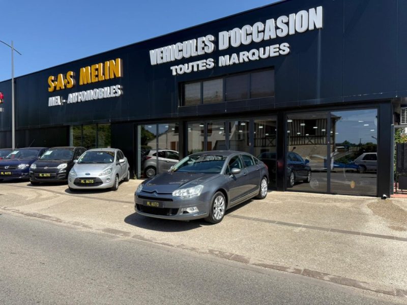 Citroën C5 2.0 HDi 160Ch Exclusive