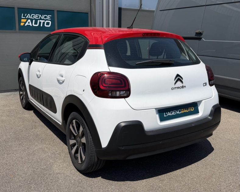 Citroën C3 110 S&S EAT6 Shine - Apple CarPlay - Boite AUTO - COURROIE NEUVE