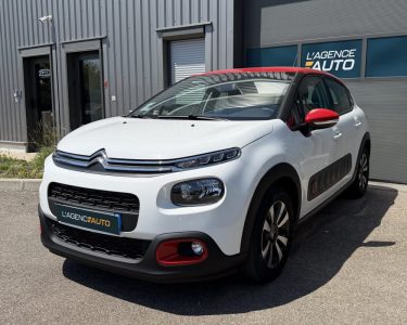 Citroën C3 110 S&S EAT6 Shine - Apple CarPlay - Boite AUTO - COURROIE NEUVE