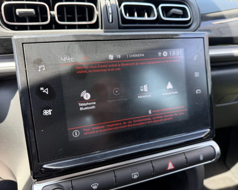 Citroën C3 110 S&S EAT6 Shine - Apple CarPlay - Boite AUTO - COURROIE NEUVE