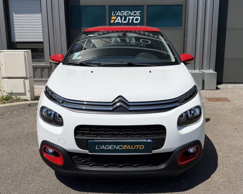 Citroën C3 110 S&S EAT6 Shine - Apple CarPlay - Boite AUTO - COURROIE NEUVE