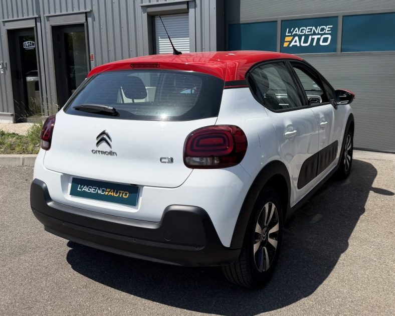 Citroën C3 110 S&S EAT6 Shine - Apple CarPlay - Boite AUTO - COURROIE NEUVE
