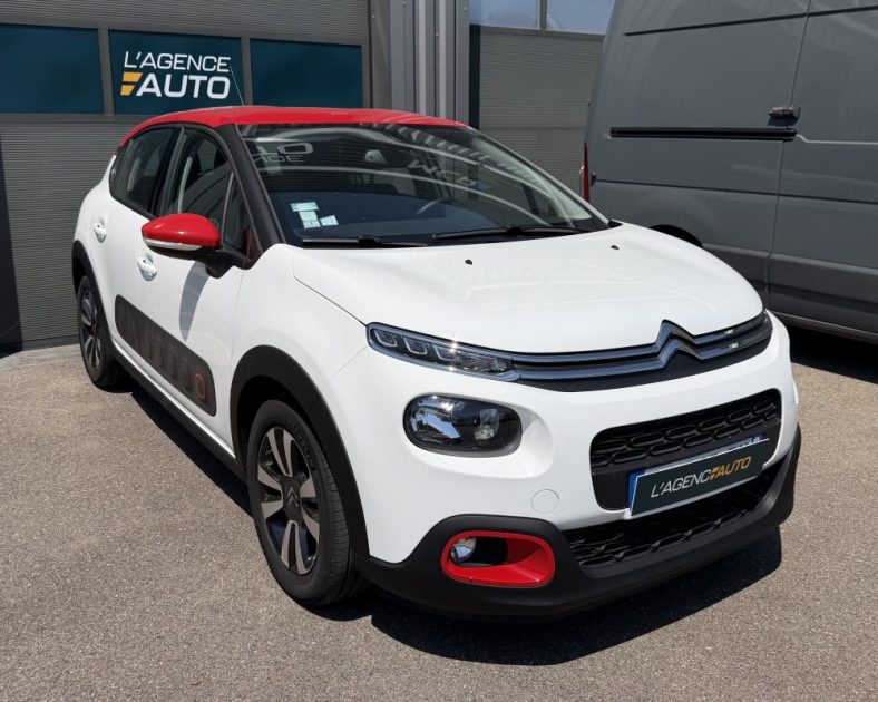 Citroën C3 110 S&S EAT6 Shine - Apple CarPlay - Boite AUTO - COURROIE NEUVE