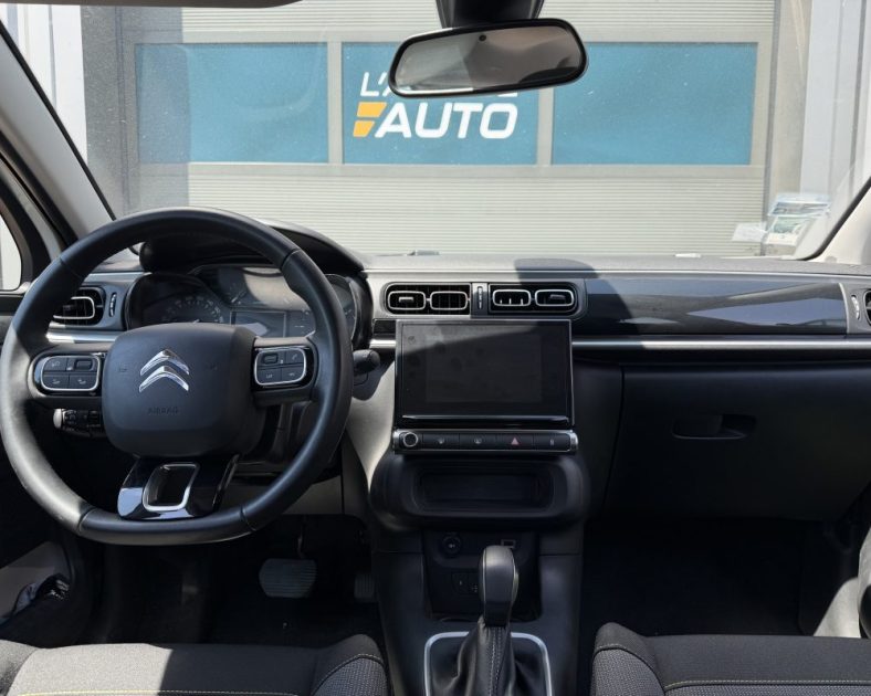 Citroën C3 110 S&S EAT6 Shine - Apple CarPlay - Boite AUTO - COURROIE NEUVE