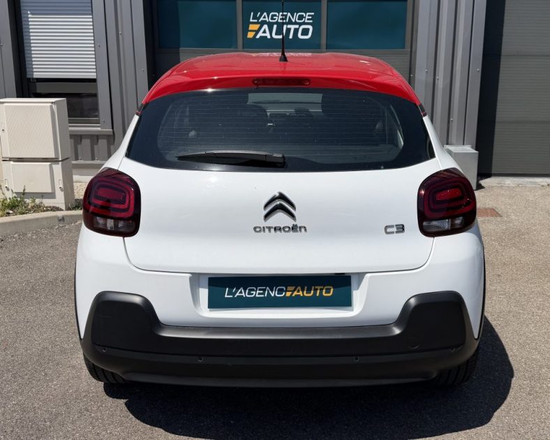 Citroën C3 110 S&S EAT6 Shine - Apple CarPlay - Boite AUTO - COURROIE NEUVE
