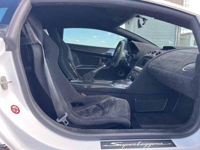LAMBORGHINI GALLARDO SUPERLEGGERA 5.2L 570ch, LP570-4 PHASE 2