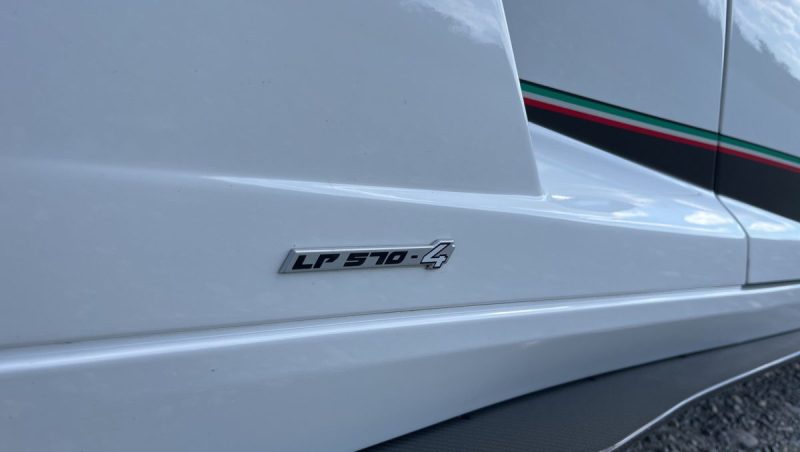 LAMBORGHINI GALLARDO SUPERLEGGERA 5.2L 570ch, LP570-4 PHASE 2