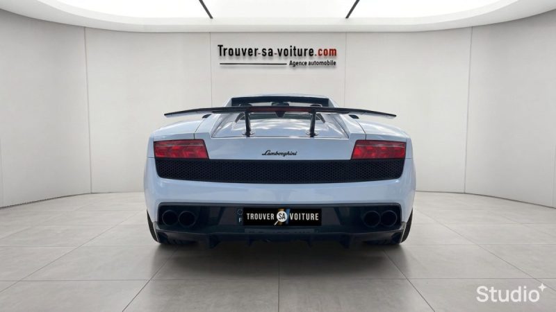 LAMBORGHINI GALLARDO SUPERLEGGERA 5.2L 570ch, LP570-4 PHASE 2