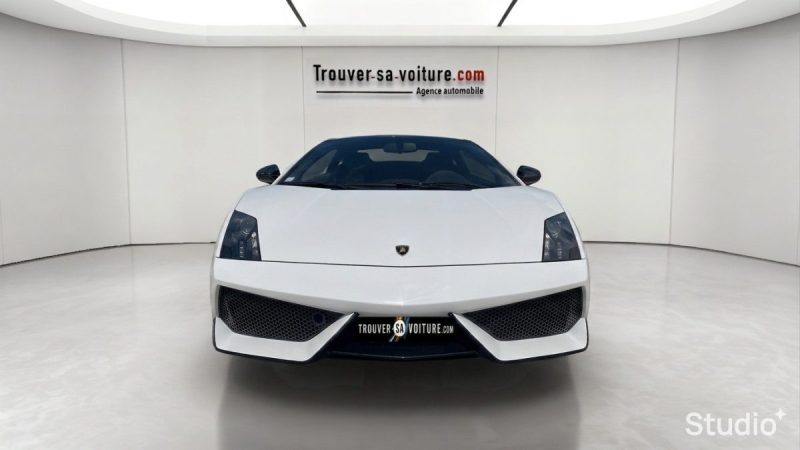LAMBORGHINI GALLARDO SUPERLEGGERA 5.2L 570ch, LP570-4 PHASE 2