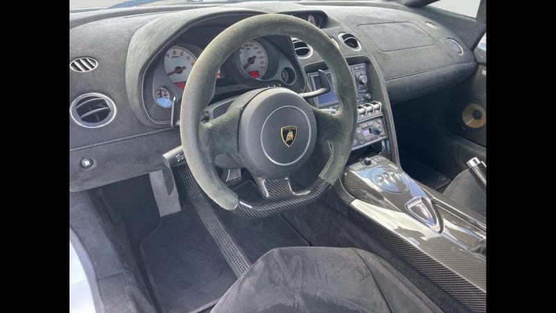 LAMBORGHINI GALLARDO SUPERLEGGERA 5.2L 570ch, LP570-4 PHASE 2