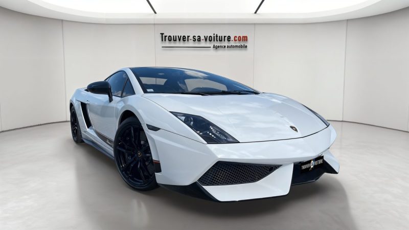 LAMBORGHINI GALLARDO SUPERLEGGERA 5.2L 570ch, LP570-4 PHASE 2