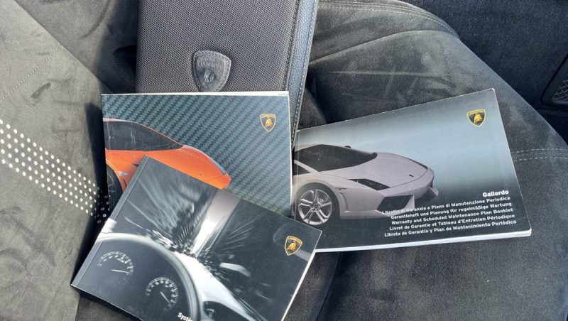 LAMBORGHINI GALLARDO SUPERLEGGERA 5.2L 570ch, LP570-4 PHASE 2