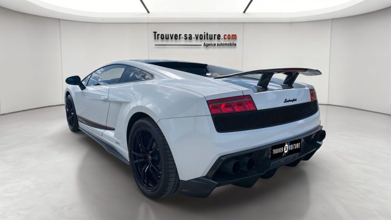 LAMBORGHINI GALLARDO SUPERLEGGERA 5.2L 570ch, LP570-4 PHASE 2