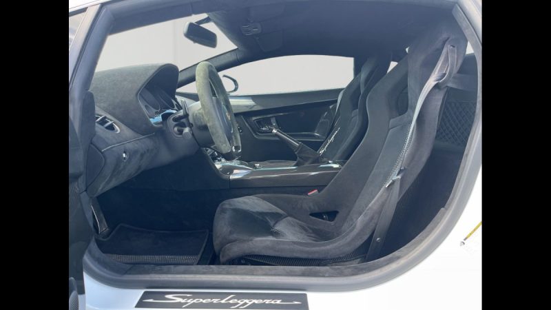 LAMBORGHINI GALLARDO SUPERLEGGERA 5.2L 570ch, LP570-4 PHASE 2