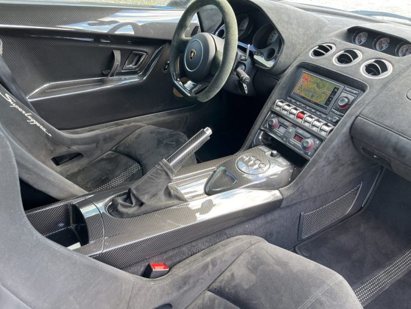 LAMBORGHINI GALLARDO SUPERLEGGERA 5.2L 570ch, LP570-4 PHASE 2