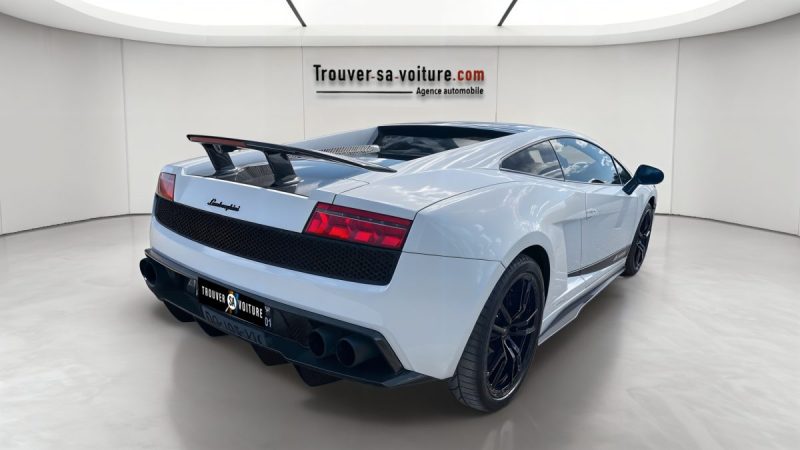 LAMBORGHINI GALLARDO SUPERLEGGERA 5.2L 570ch, LP570-4 PHASE 2