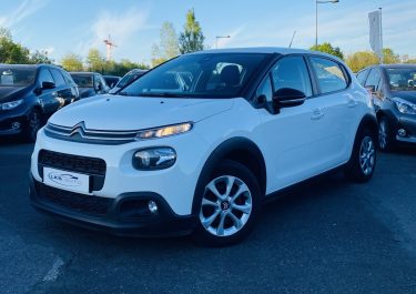CITROEN C3 SOCIETE 1.5 BLUE HDI 100cv FEEL / 1er Main - Suivi Citroën - Line Assist