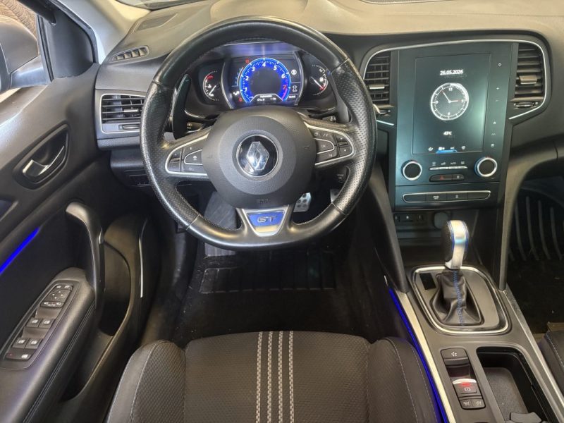 RENAULT MEGANE IV TCE 205 GT EDC 2017