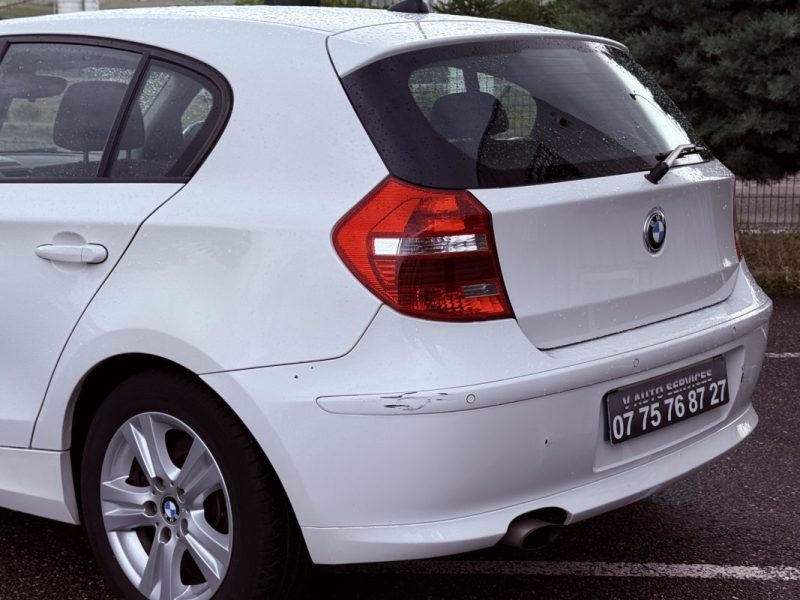 BMW Série 1 118d 143ch Sport Design Garantie 6 Mois