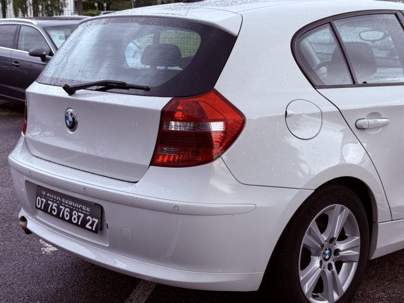 BMW Série 1 118d 143ch Sport Design Garantie 6 Mois