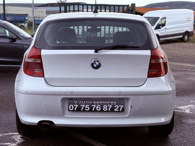 BMW Série 1 118d 143ch Sport Design Garantie 6 Mois
