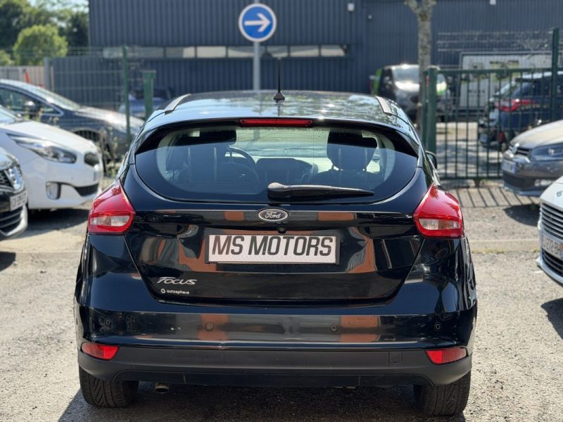 FORD FOCUS 1.5 TDCI 105 cv - GARANTIE 12 mois - Titanium