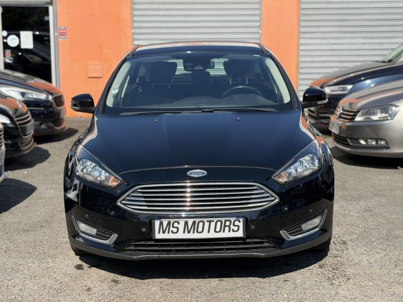 FORD FOCUS 1.5 TDCI 105 cv - GARANTIE 12 mois - Titanium