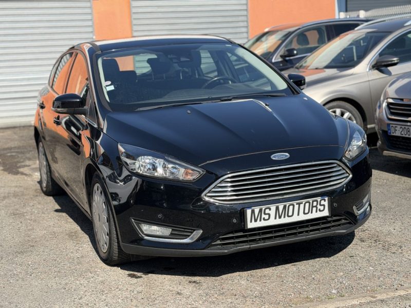 FORD FOCUS 1.5 TDCI 105 cv - GARANTIE 12 mois - Titanium