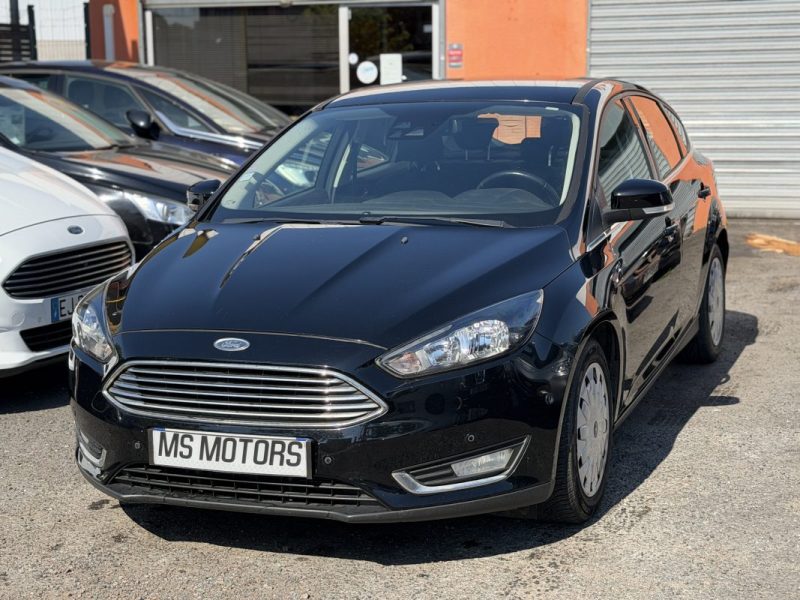 FORD FOCUS 1.5 TDCI 105 cv - GARANTIE 12 mois - Titanium