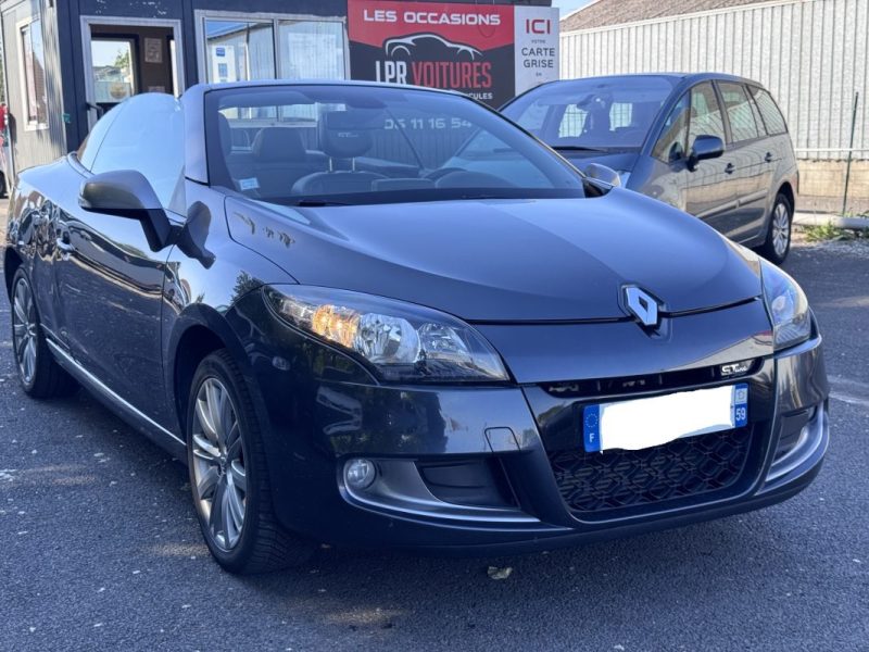 RENAULT  MEGANE 3 1.5 DCI 110 CV GT LINE CABRIOLET  2012