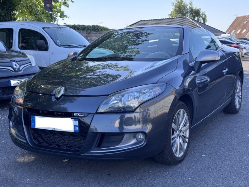 RENAULT  MEGANE 3 1.5 DCI 110 CV GT LINE CABRIOLET  2012