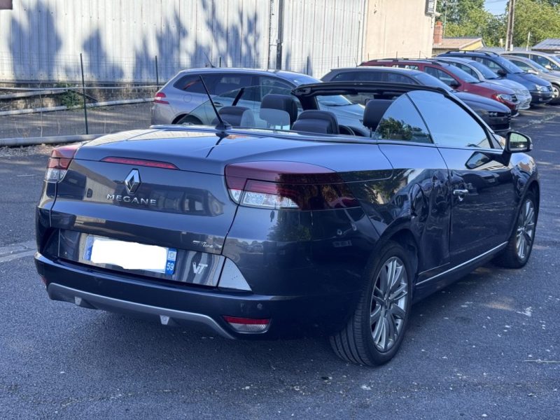 RENAULT  MEGANE 3 1.5 DCI 110 CV GT LINE CABRIOLET  2012