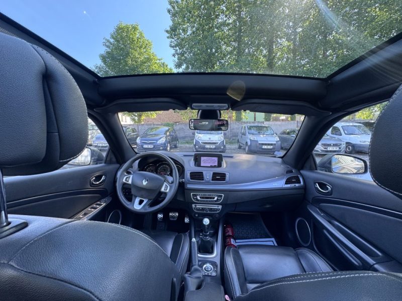 RENAULT  MEGANE 3 1.5 DCI 110 CV GT LINE CABRIOLET  2012