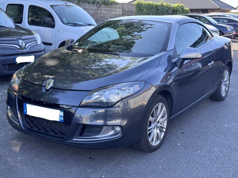 RENAULT  MEGANE 3 1.5 DCI 110 CV GT LINE CABRIOLET  2012