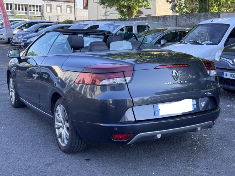 RENAULT  MEGANE 3 1.5 DCI 110 CV GT LINE CABRIOLET  2012