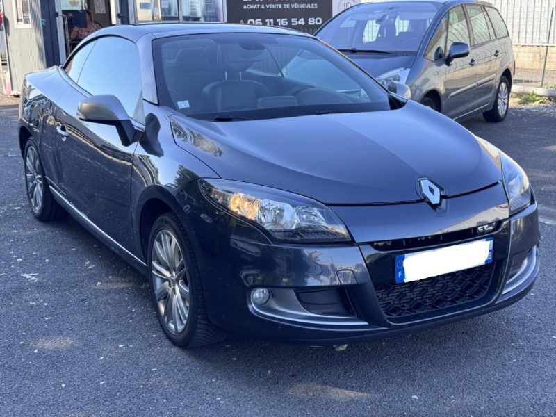 RENAULT  MEGANE 3 1.5 DCI 110 CV GT LINE CABRIOLET  2012