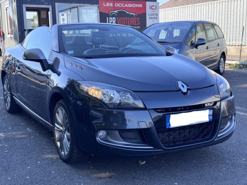 RENAULT  MEGANE 3 1.5 DCI 110 CV GT LINE CABRIOLET  2012