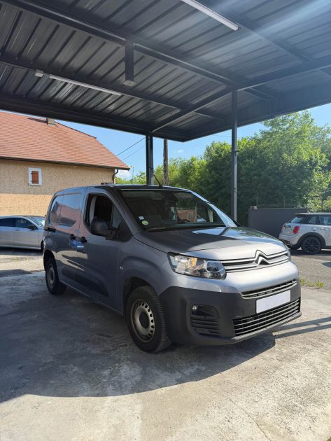 Citroen Berlingo M 650 1.5 Blue Hdi 100ch Driver - Ecran, Gps, Caméra de Recul