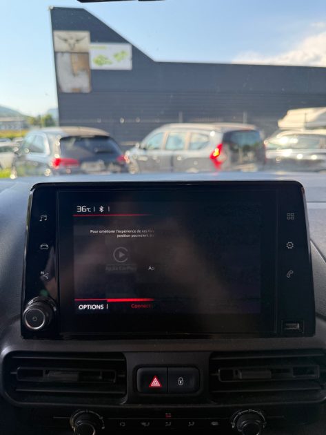 Citroen Berlingo M 650 1.5 Blue Hdi 100ch Driver - Ecran, Gps, Caméra de Recul