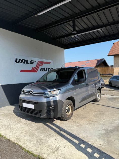 Citroen Berlingo M 650 1.5 Blue Hdi 100ch Driver - Ecran, Gps, Caméra de Recul