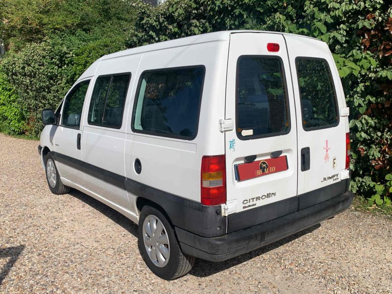 CITROEN JUMPY COMBI CONFORT 2.0 HDI 110 2006