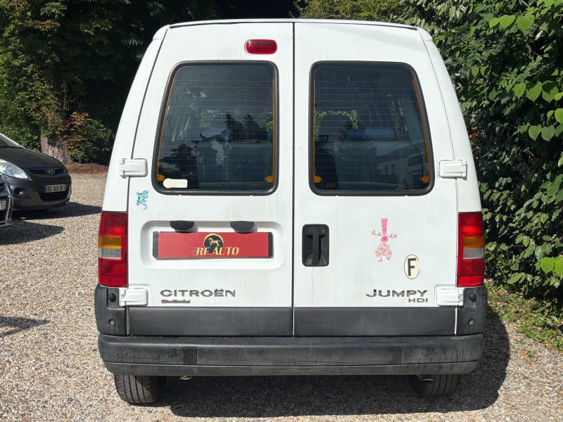 CITROEN JUMPY COMBI CONFORT 2.0 HDI 110 2006