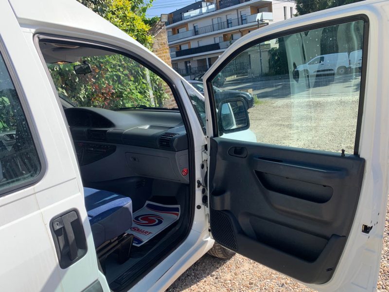 CITROEN JUMPY COMBI CONFORT 2.0 HDI 110 2006