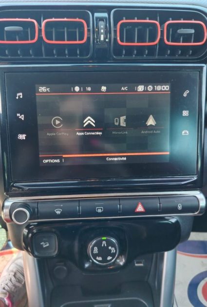 CITROEN C3 AIRCR. 1.2 PURE TECH 130 SHINE EAT 2019 - 45 723 km