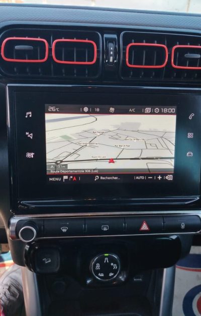 CITROEN C3 AIRCR. 1.2 PURE TECH 130 SHINE EAT 2019 - 45 723 km