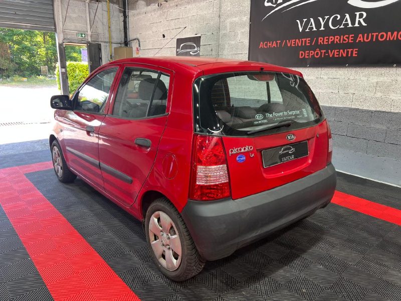 KIA PICANTO 1.1 65Ch, LX CLIM 2005, Faible KM 