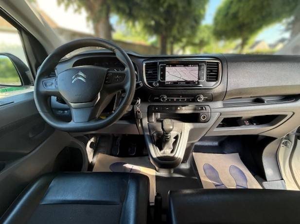CITROEN JUMPY XL DRIVER L3H1 2.0 BLUE HDI 120 RALLONGE / CAMERA / GPS / ATTELAGE / 1ERE MAIN / CARPLAY / 11400HT 2020