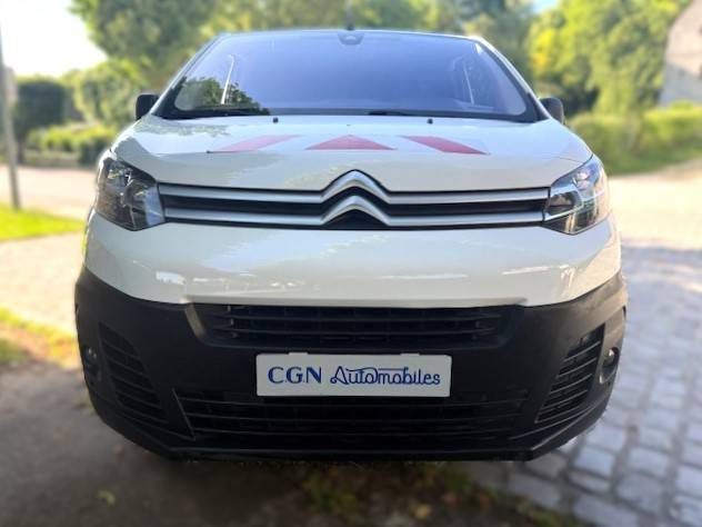 CITROEN JUMPY XL DRIVER L3H1 2.0 BLUE HDI 120 RALLONGE / CAMERA / GPS / ATTELAGE / 1ERE MAIN / CARPLAY / 11400HT 2020